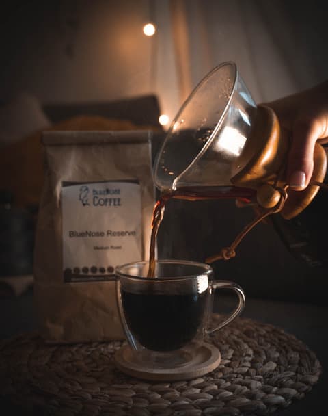 The Aylward family — owners of BlueNose Coffee