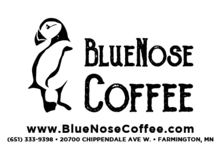 BlueNose Coffee gift cards