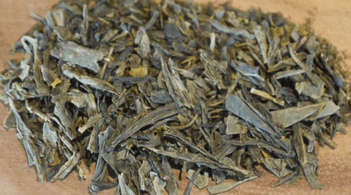 China Sencha Green