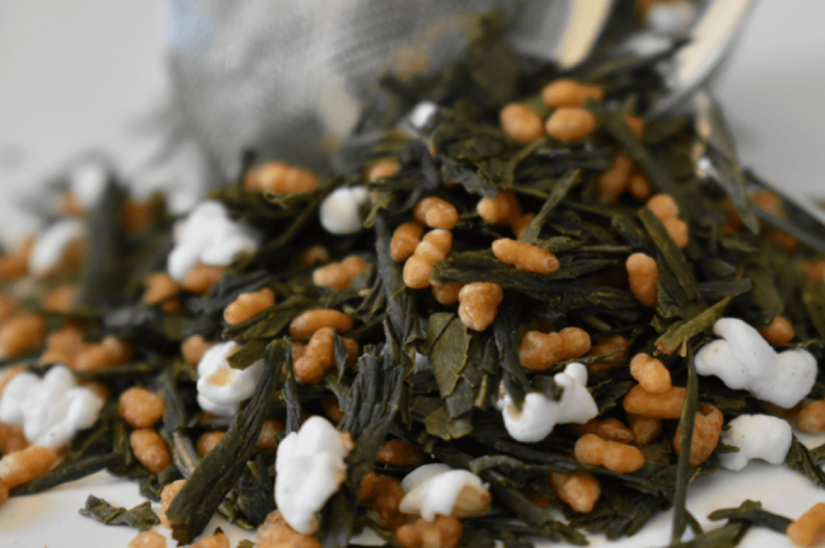 Japan Genmaicha Green