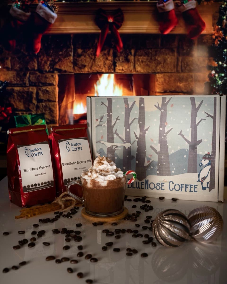 BlueNose Mocha Drink Kit