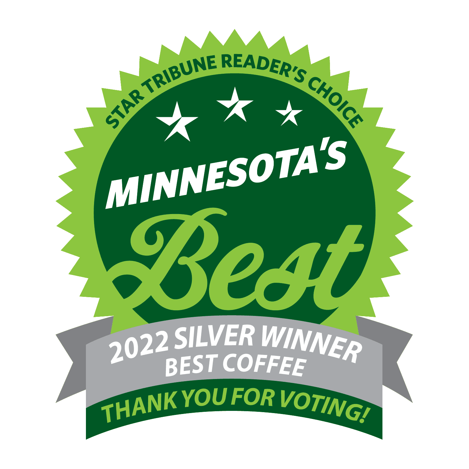 Community voted winner