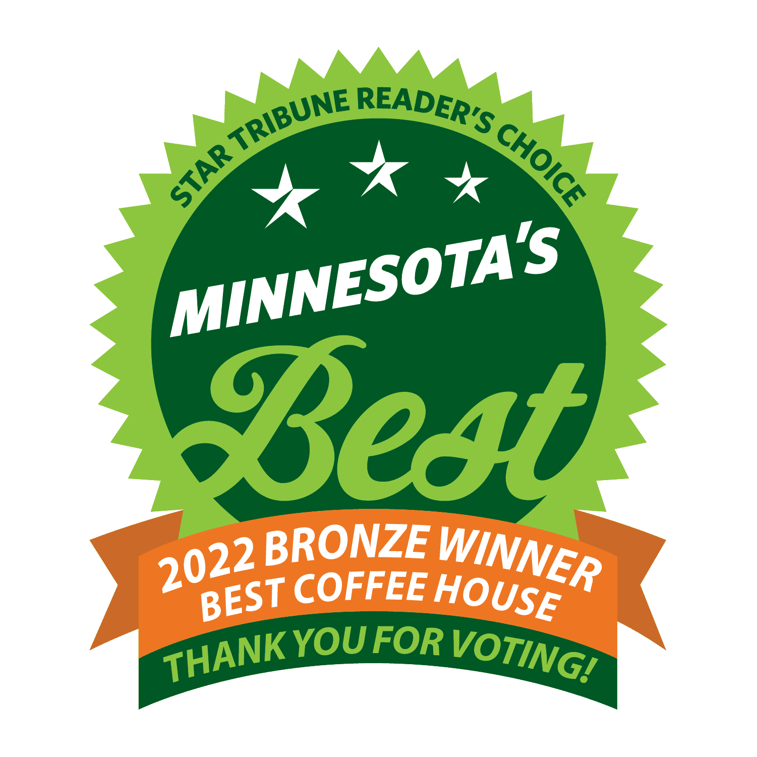 Best of the best award